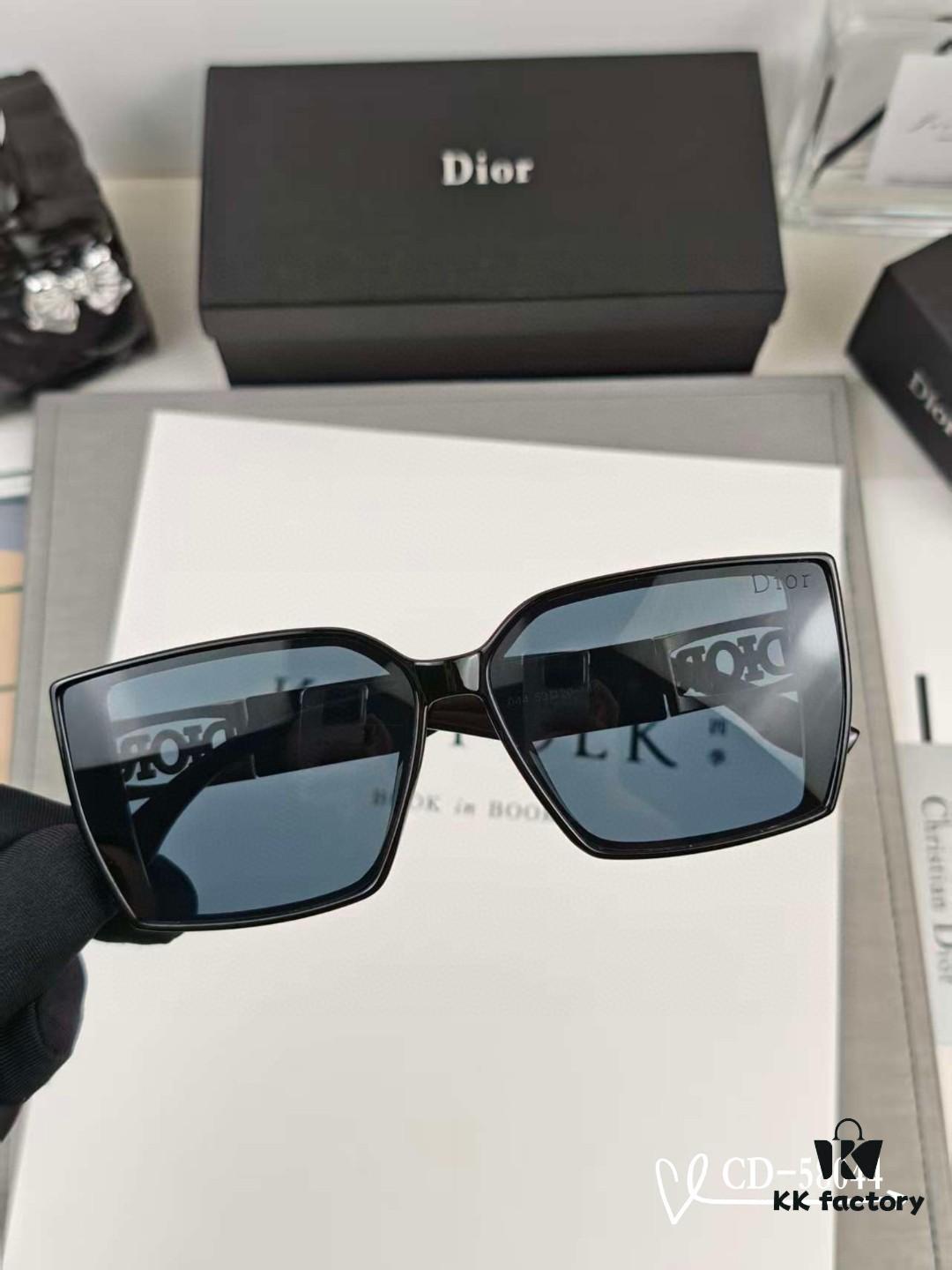 6931ffde3a89a121ed54fb06 DIOR France TR90 Lightweight Sunglasses with Polarized Lenses, Model 58044