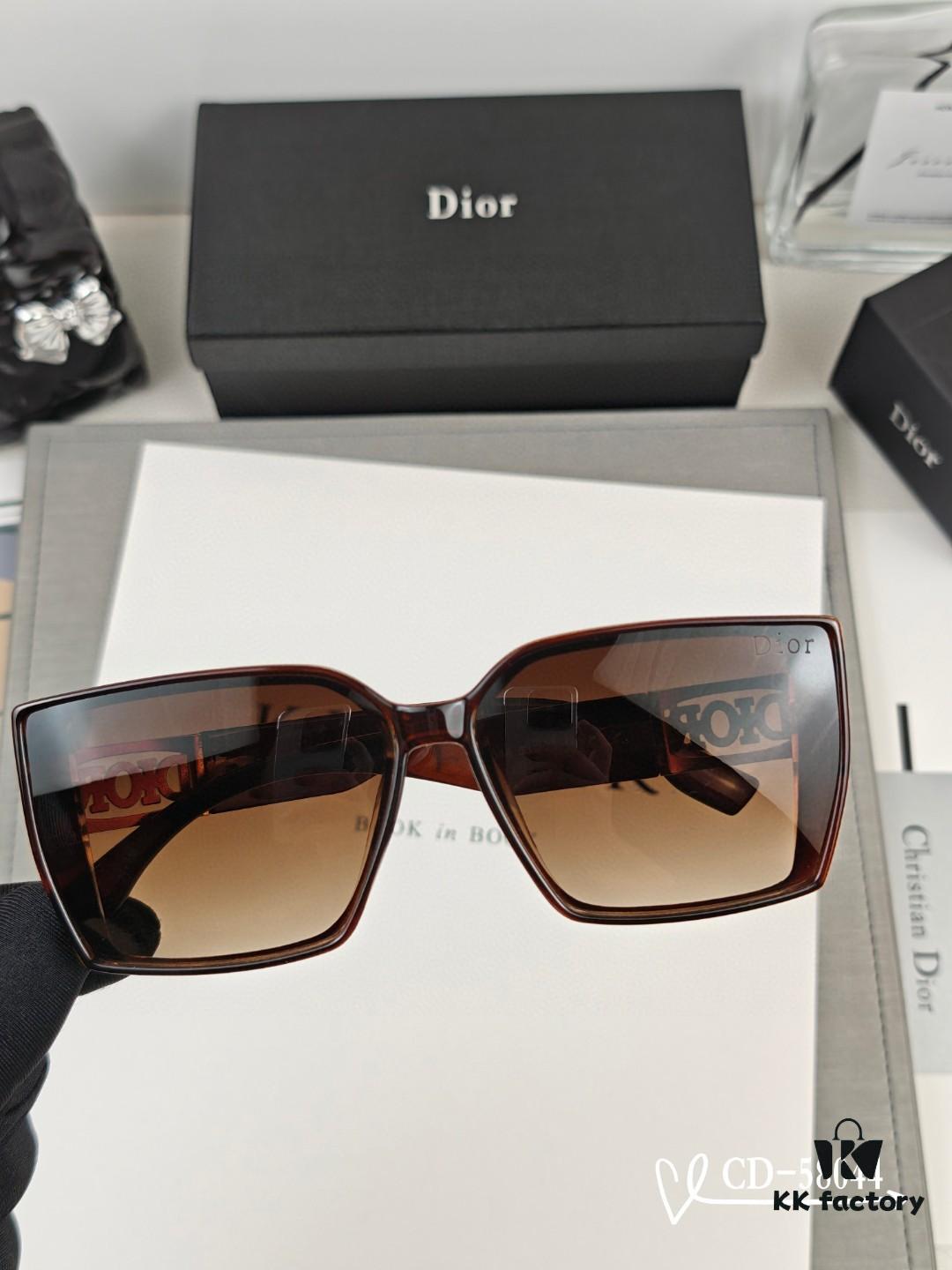 6931ffde3a89a121ed54fb07 DIOR France TR90 Lightweight Sunglasses with Polarized Lenses, Model 58044