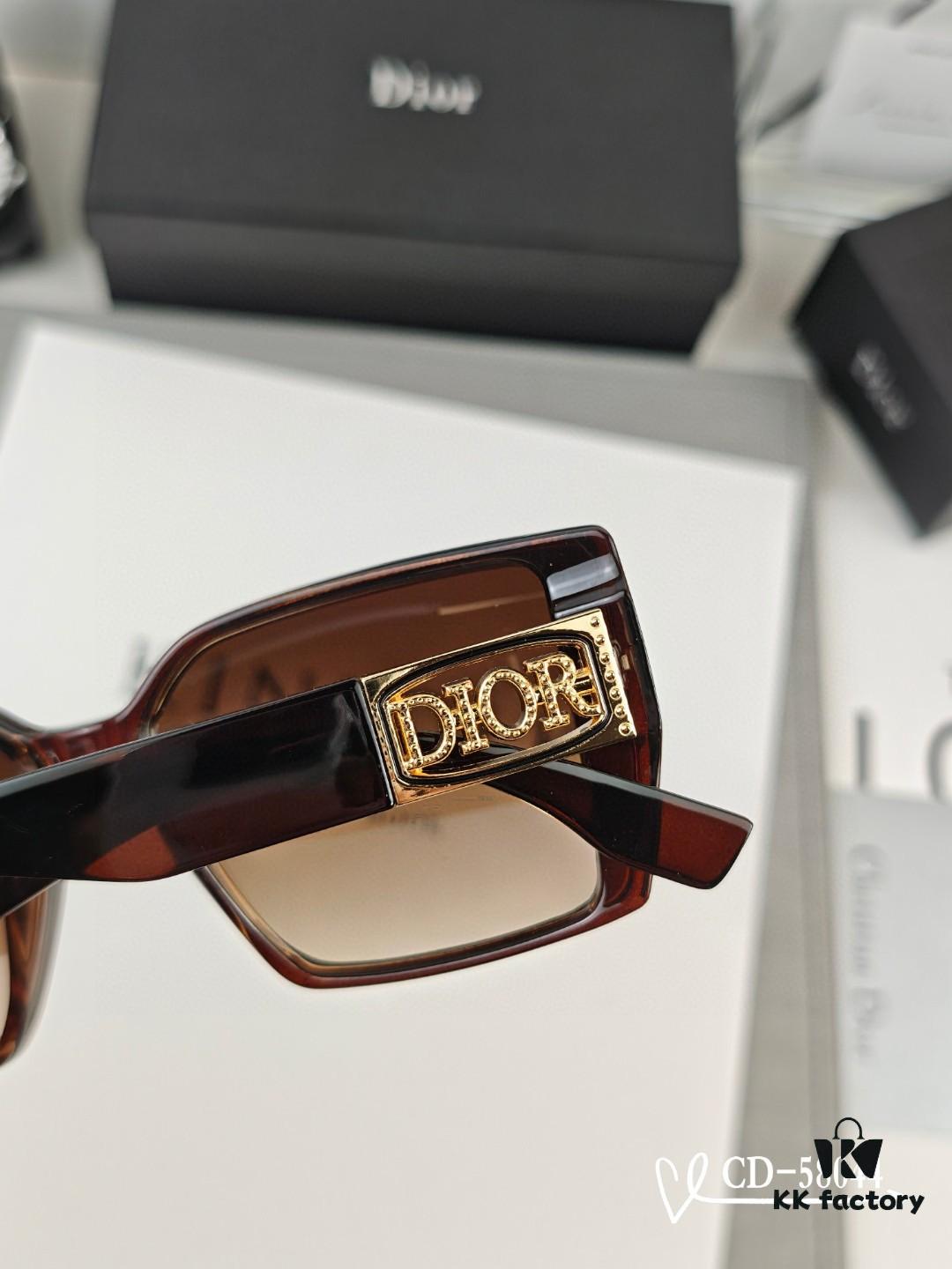 6931ffde3a89a121ed54fb08 DIOR France TR90 Lightweight Sunglasses with Polarized Lenses, Model 58044
