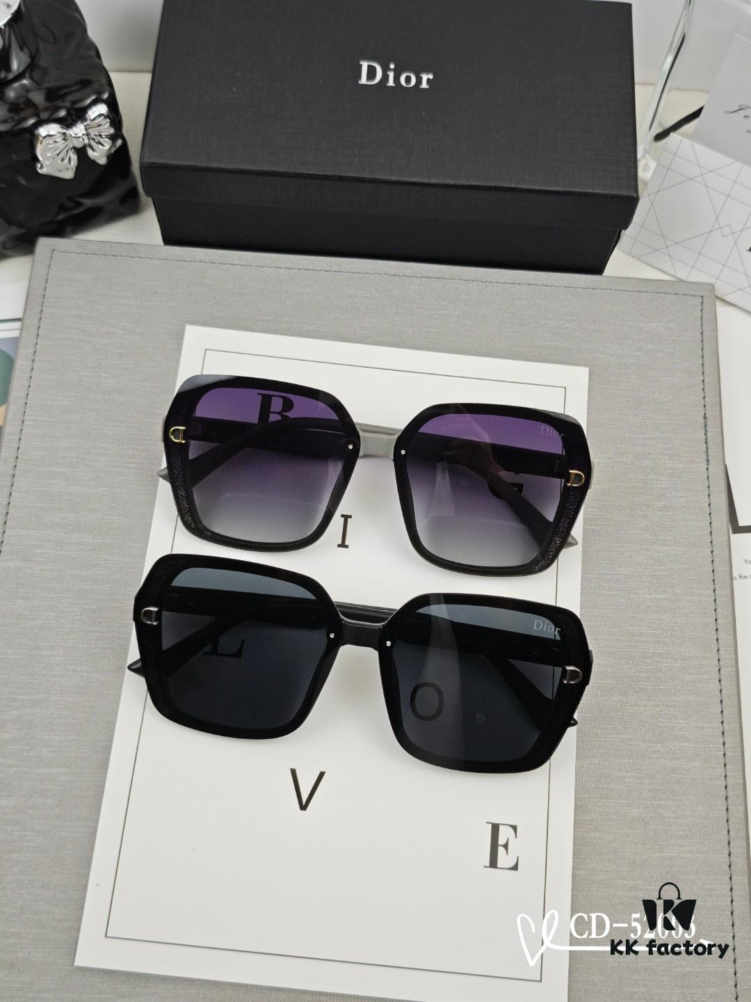 6931ffde3a89a121ed54fb0c DIOR France TR90 Lightweight Sunglasses with Polarized Lenses, Model 52003