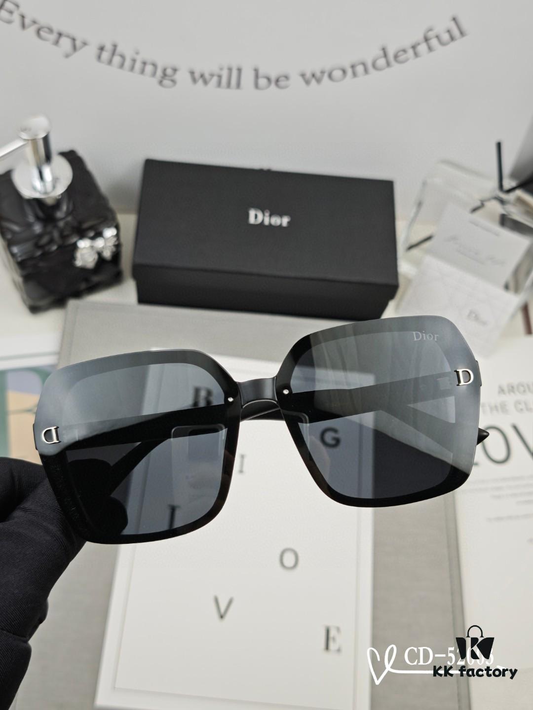 6931ffdf3a89a121ed54fb10 DIOR France TR90 Lightweight Sunglasses with Polarized Lenses, Model 52003