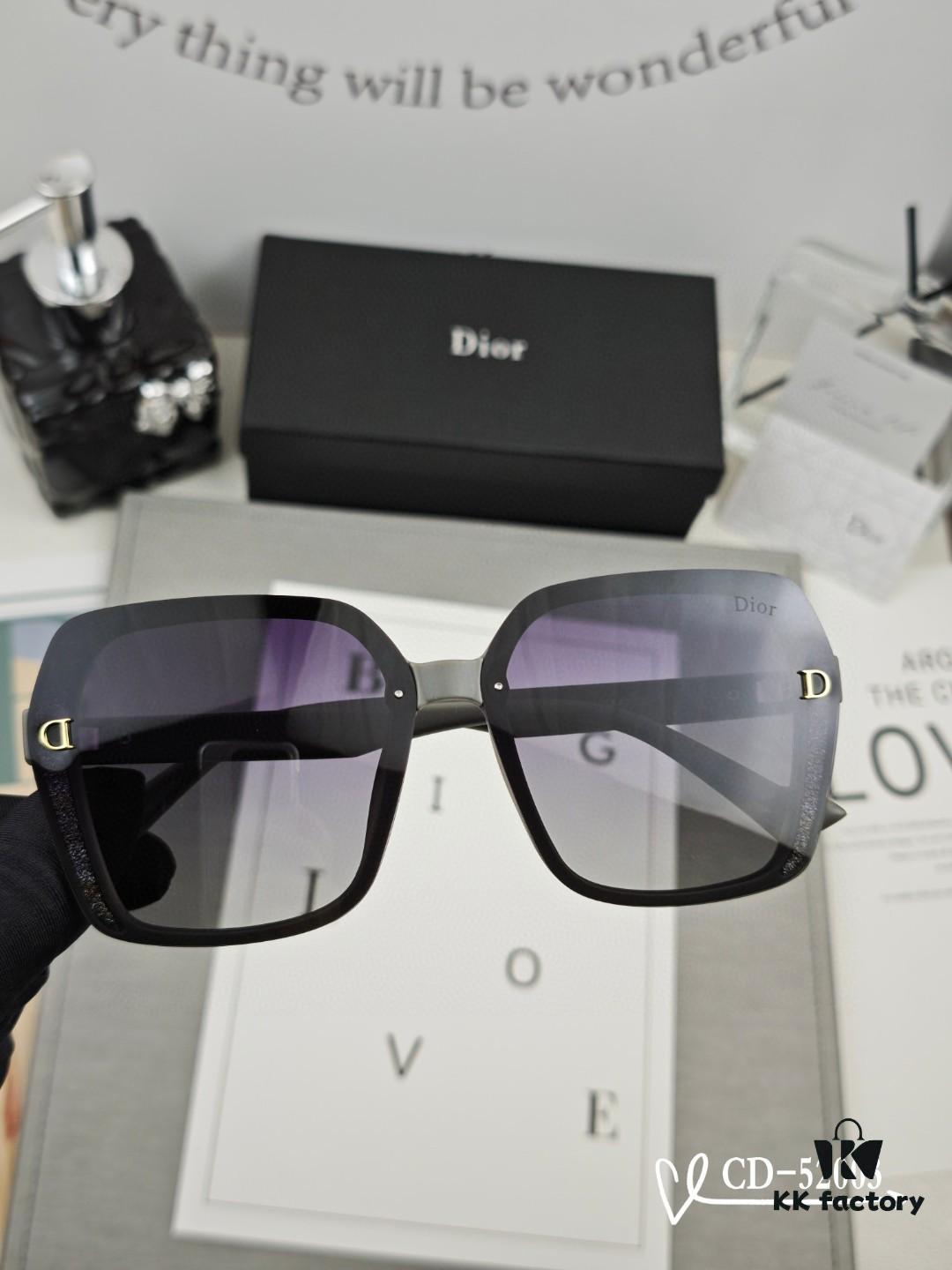 6931ffdf3a89a121ed54fb11 DIOR France TR90 Lightweight Sunglasses with Polarized Lenses, Model 52003