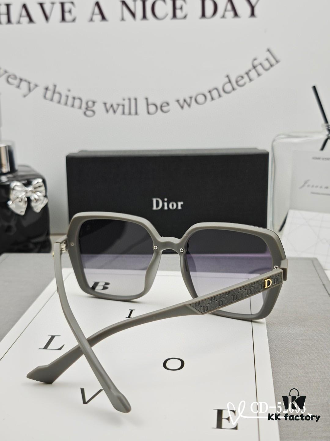 6931ffdf3a89a121ed54fb12 DIOR France TR90 Lightweight Sunglasses with Polarized Lenses, Model 52003