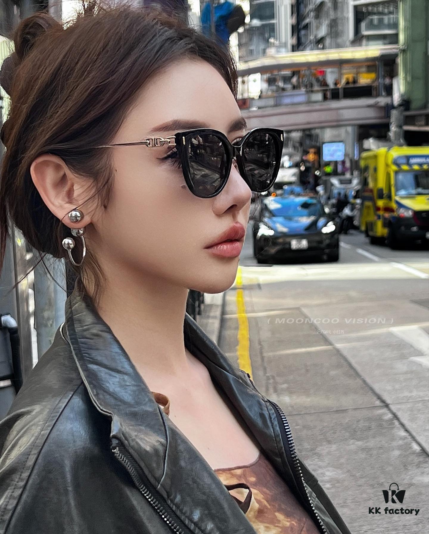 6931ffdf3a89a121ed54fb15 DIOR 2025 Spring New Arrival Trendy Best-Selling Fashion Round Frame Polarized Sunglasses, High-Quality Comfortable Wear, Influencer Popular Style for Women, HD Thickened Polarized Sunglasses 🕶️ High-Quality TR Frame Model: CD6906