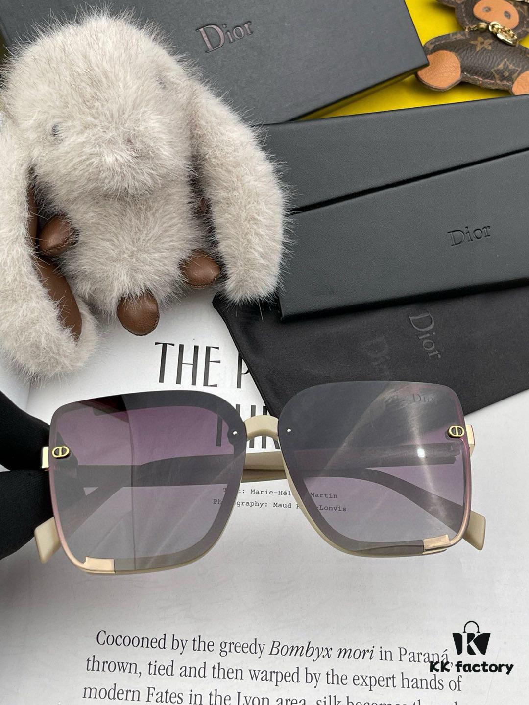 6931ffe13a89a121ed54fb33 【DIOR - Dior】2025 Spring New Arrival Trendy Fashion Square Polarized Sunglasses High Quality Comfortable Wear Influencer Popular Style Model: D1781 Eyeglasses Sunglasses