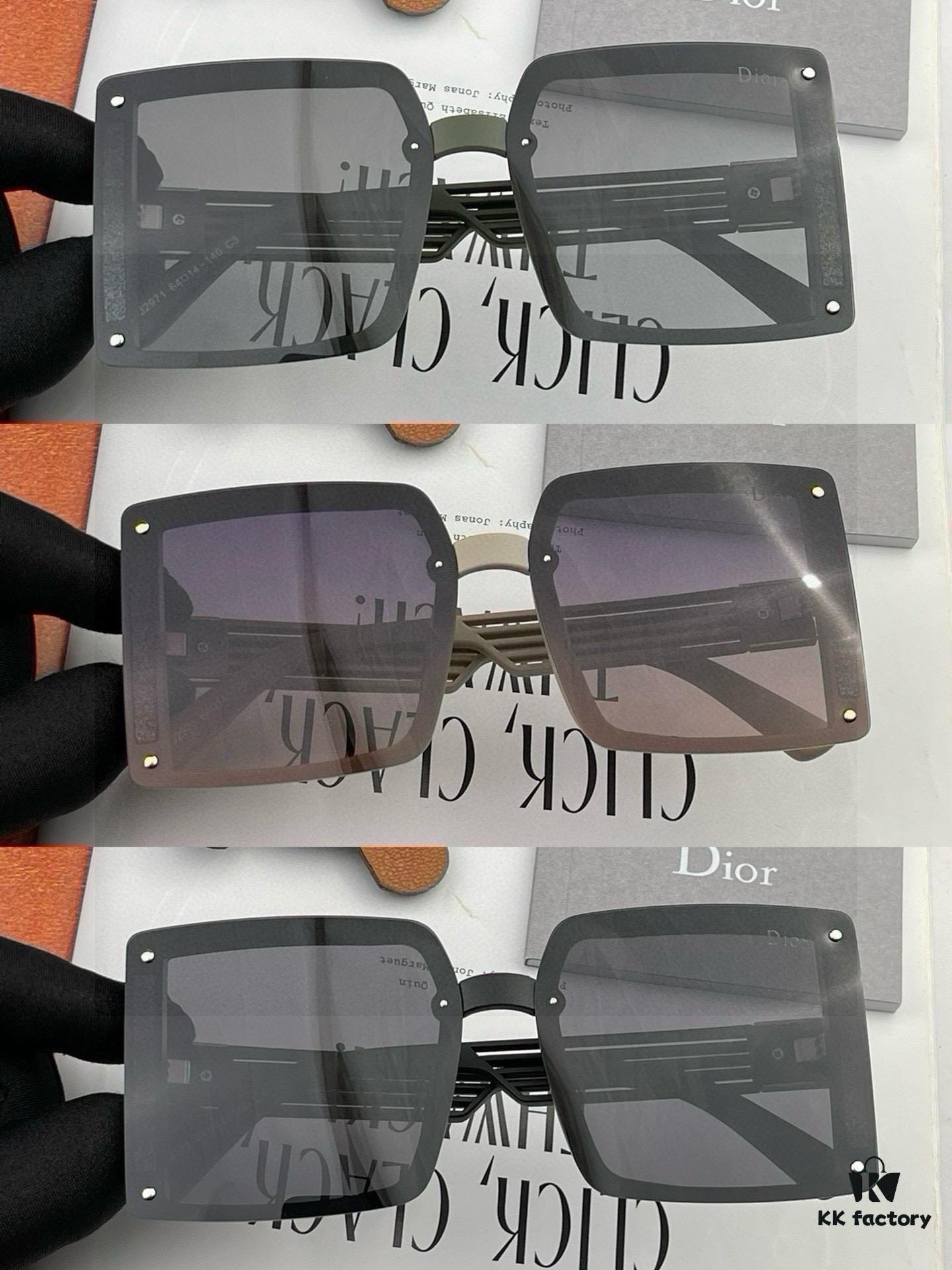 6931ffe23a89a121ed54fb40 【DIOR - Dior】2025 Spring New Arrival Trendy Fashion Square Polarized Sunglasses High Quality Comfortable Fit Influencer Popular Style Model: D1297 Eyeglasses Sunglasses