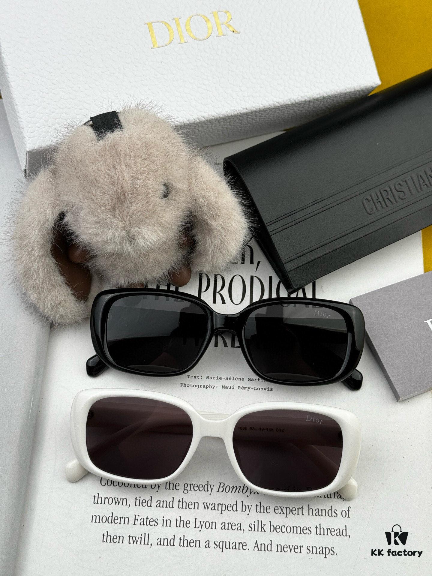 6931ffe33a89a121ed54fb49 【DIOR - Dior】2025 Spring New Arrival Trendy Fashion Square Polarized Sunglasses High Quality Comfortable Fit Influencer Favorite Sunglasses Model: D8106