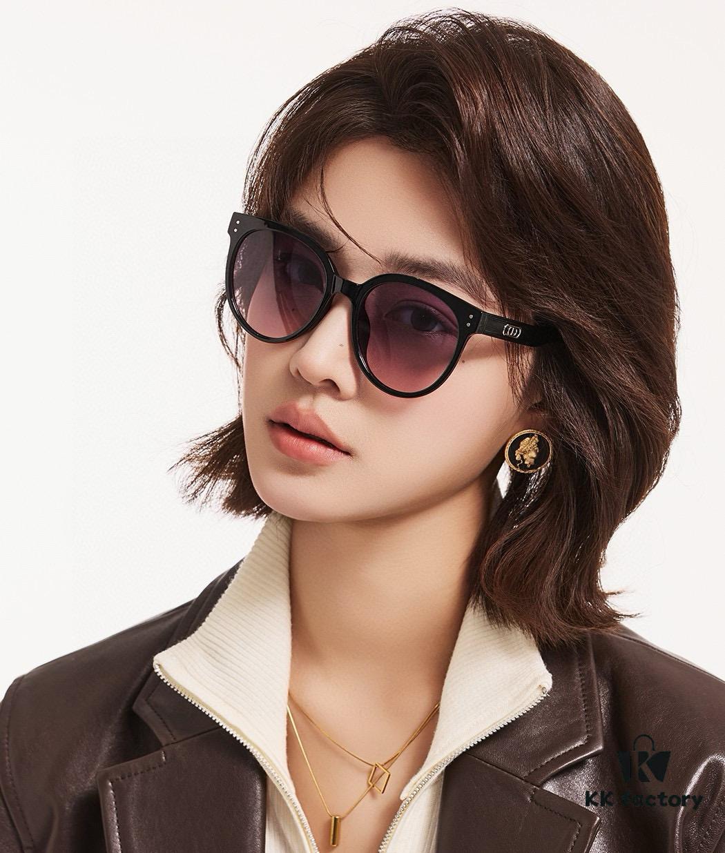 6931ffe43a89a121ed54fb53 【DIOR】2025 Spring New Arrival Trendy Best-Selling Fashion Round Frame Polarized Sunglasses High Quality Comfortable Fit Influencer Favorite Model: D5106