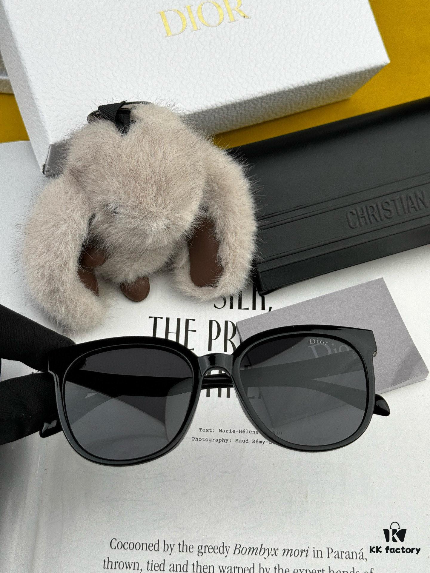 6931ffe53a89a121ed54fb5f 【DIOR - Dior】2025 Spring New Arrival Trendy Best-Selling Fashion Round Frame Polarized Sunglasses High Quality Comfortable Wear Influencer Favorite Sunglasses Model: D6106 Eyewear