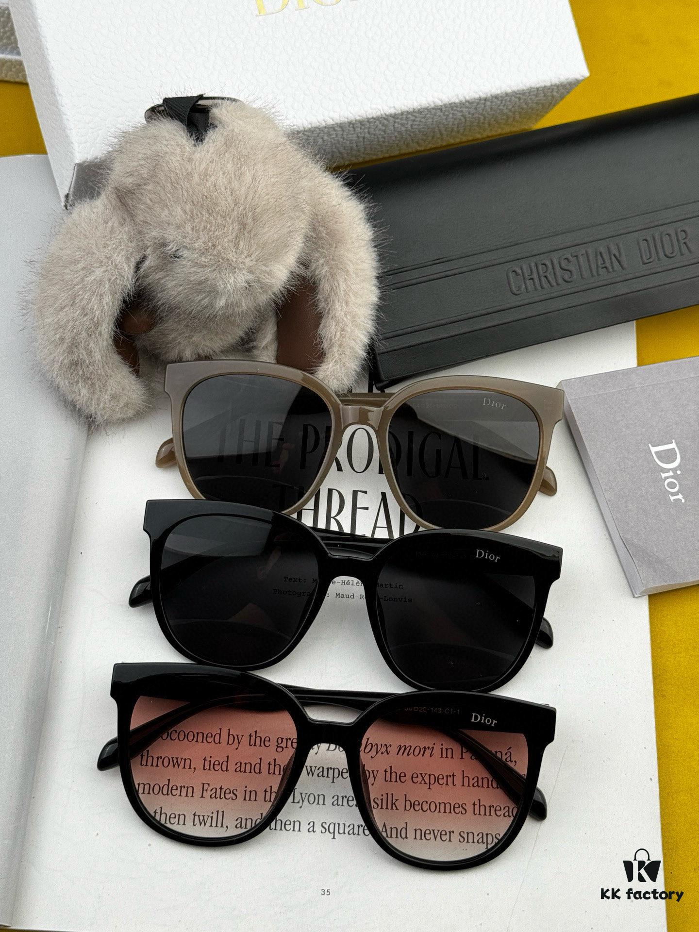 6931ffe53a89a121ed54fb64 【DIOR - Dior】2025 Spring New Arrival Trendy Best-Selling Fashion Round Frame Polarized Sunglasses High Quality Comfortable Wear Influencer Favorite Sunglasses Model: D6106 Eyewear