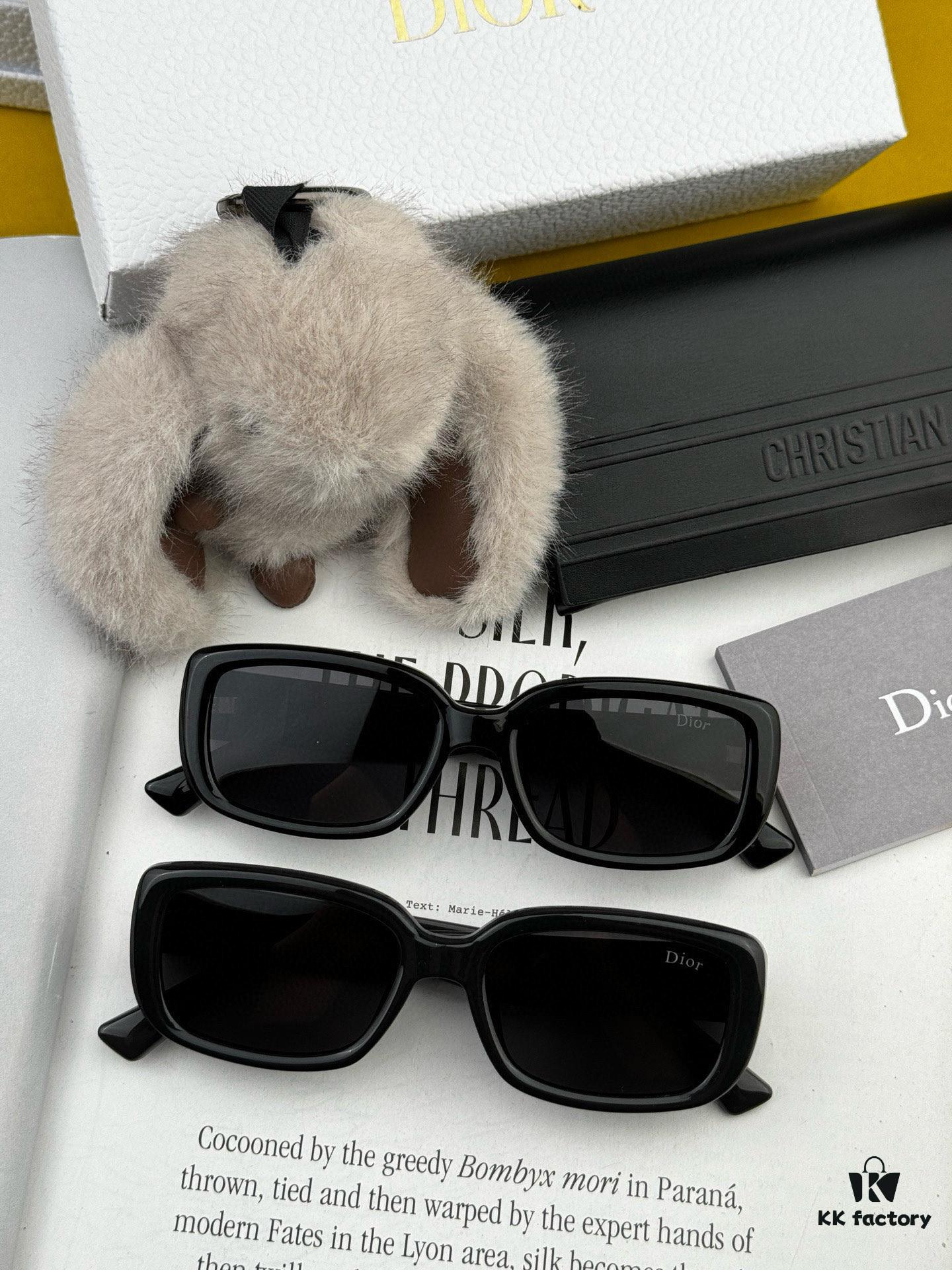 6931ffe63a89a121ed54fb6d 【DIOR】2025 Spring New Arrival Trendy Fashion Square Polarized Sunglasses High Quality Comfortable Wear Influencer Popular Style Model: D2111