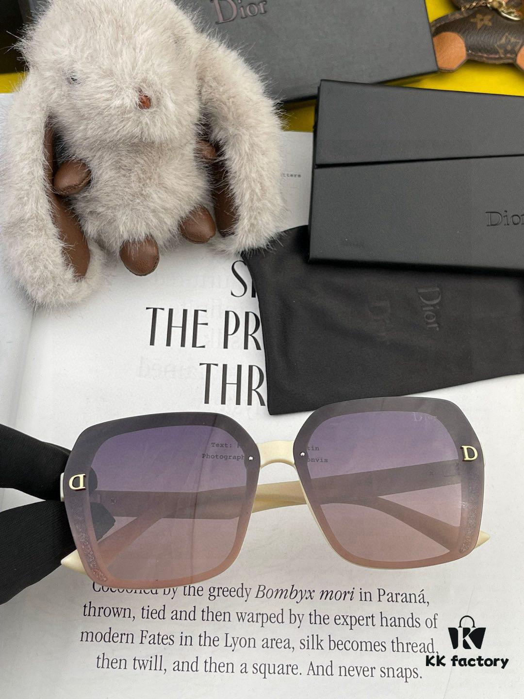 6931ffe63a89a121ed54fb72 【DIOR - Dior】2025 Spring New Arrival Trendy Fashion Square Polarized Sunglasses High Quality Comfortable Fit Influencer Style Model: D1781