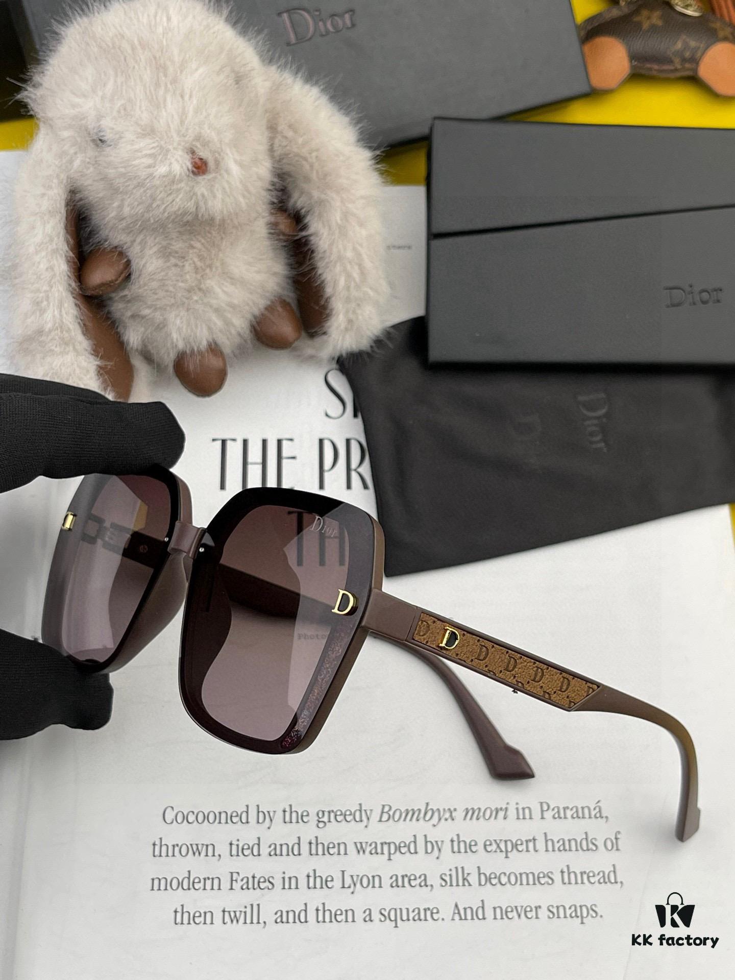 6931ffe63a89a121ed54fb73 【DIOR - Dior】2025 Spring New Arrival Trendy Fashion Square Polarized Sunglasses High Quality Comfortable Fit Influencer Style Model: D1781