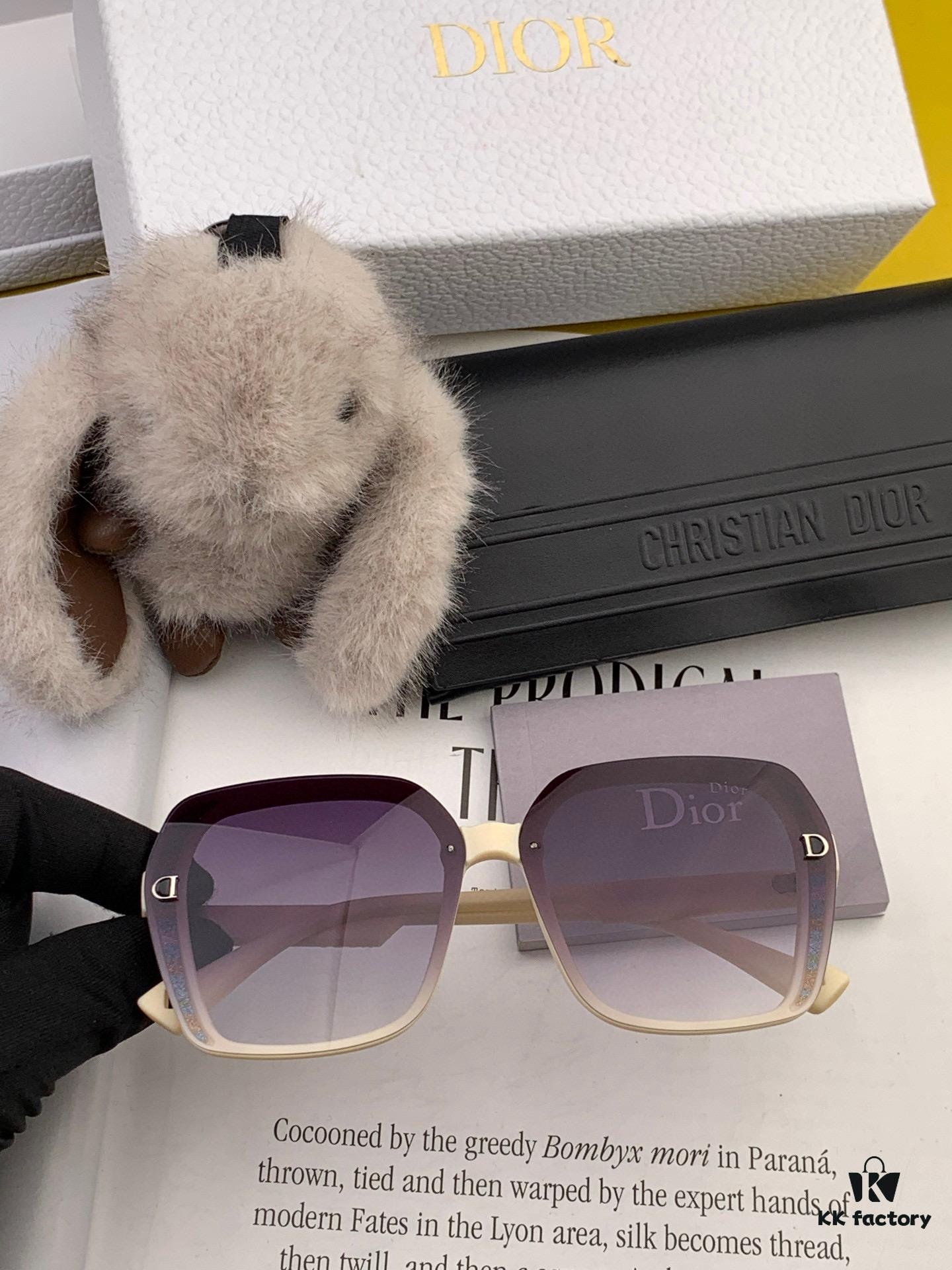 6931ffe73a89a121ed54fb7b DIOR Polarized Sunglasses Fashion Style Driving Glasses Star-Favorite Classic Design