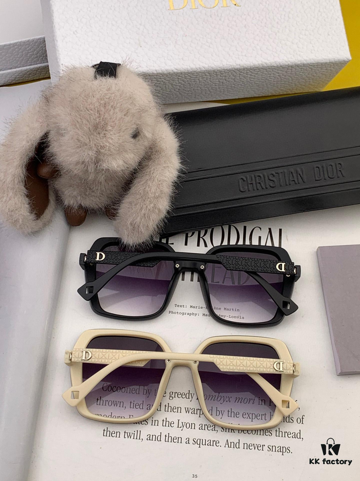 6931ffe73a89a121ed54fb7f DIOR Polarized Sunglasses Fashion Style Driving Glasses Star-Favorite Classic Design