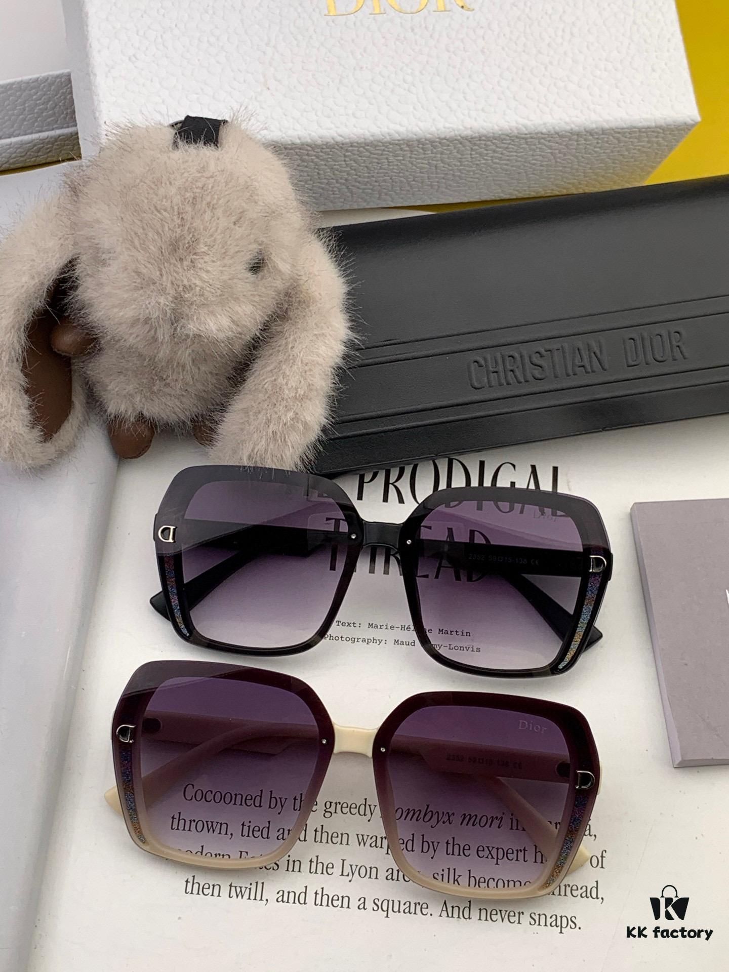 6931ffe73a89a121ed54fb80 DIOR Polarized Sunglasses Fashion Style Driving Glasses Star-Favorite Classic Design