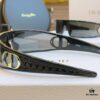 6931ffe83a89a121ed54fb82 【DIO*】 Winter25 CD Logo Hair Clip Sunglasses ✨ MOD: VeryDiorM1U, SIZE: 91-11 Premium High-Quality Replica with Original Box
