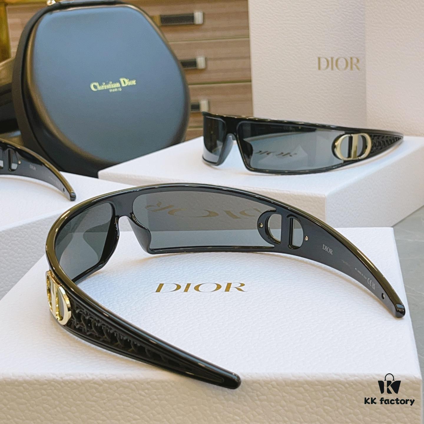 6931ffe83a89a121ed54fb87 【DIO*】 Winter25 CD Logo Hair Clip Sunglasses ✨ MOD: VeryDiorM1U, SIZE: 91-11 Premium High-Quality Replica with Original Box