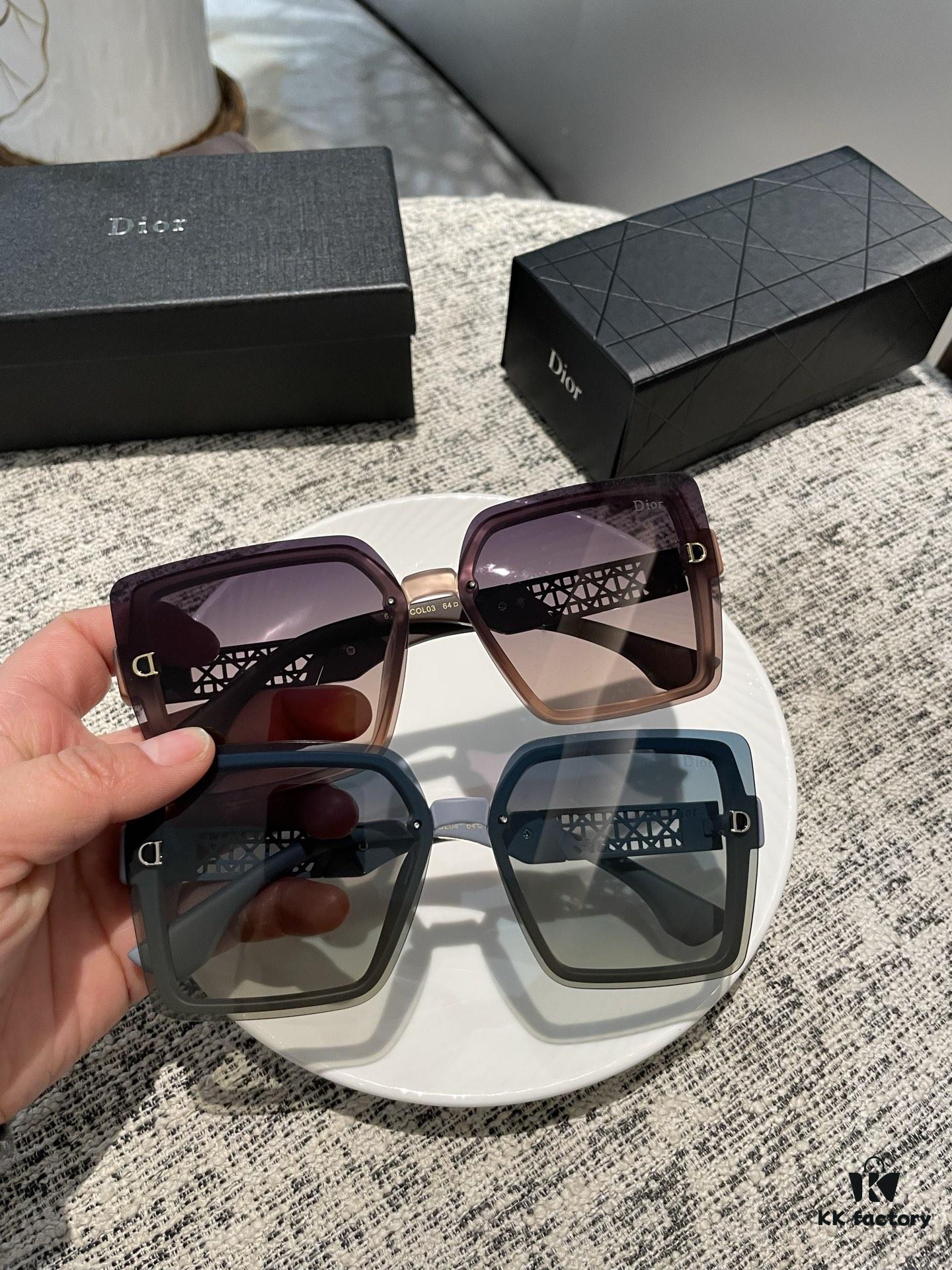 6931ffe83a89a121ed54fb8e Dior TR Polarized Series 2025 New Arrival Polarized Sunglasses, Multiple Styles