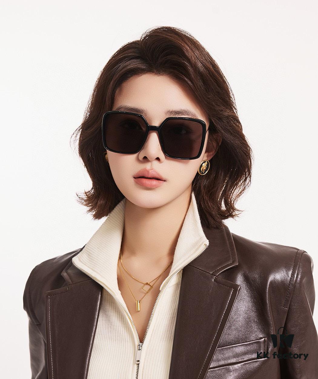6931ffe93a89a121ed54fb97 【DIOR - Dior】2025 Spring New Arrival Trendy Fashion Square Polarized Sunglasses High-Quality Comfortable Fit Influencer Favorite Women's HD Polarized Sunglasses 🕶️ High-Quality TR Frame Model: CD2315