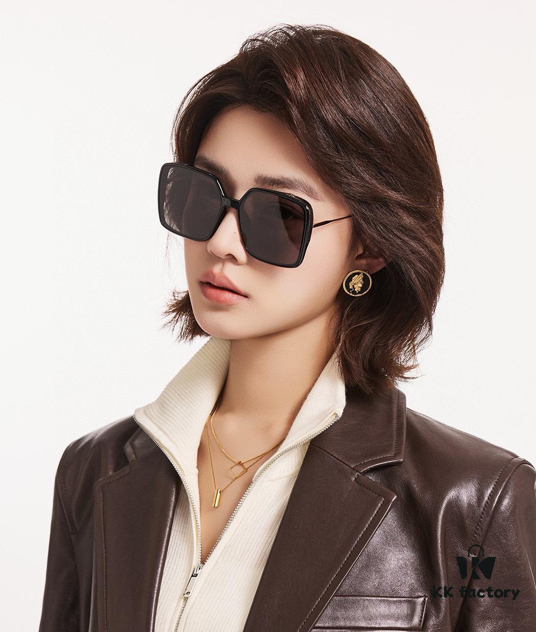 6931ffe93a89a121ed54fb98 【DIOR - Dior】2025 Spring New Arrival Trendy Fashion Square Polarized Sunglasses High-Quality Comfortable Fit Influencer Favorite Women's HD Polarized Sunglasses 🕶️ High-Quality TR Frame Model: CD2315