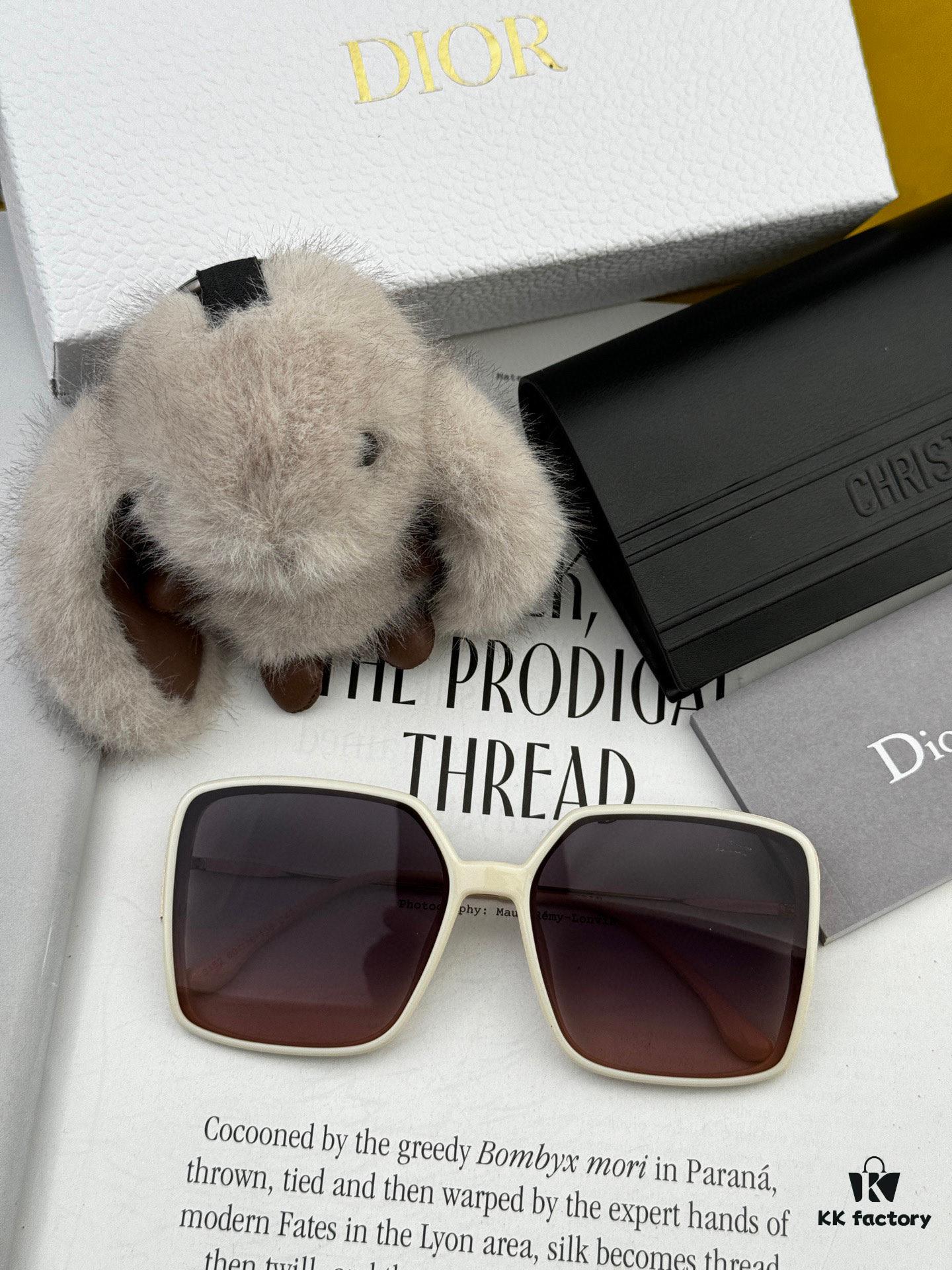 6931ffea3a89a121ed54fb99 【DIOR - Dior】2025 Spring New Arrival Trendy Fashion Square Polarized Sunglasses High-Quality Comfortable Fit Influencer Favorite Women's HD Polarized Sunglasses 🕶️ High-Quality TR Frame Model: CD2315