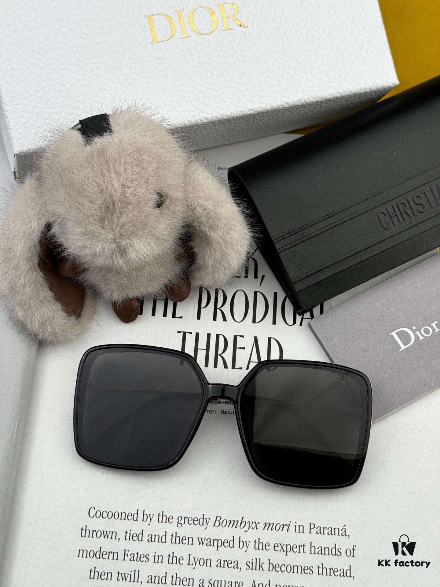 6931ffea3a89a121ed54fb9a 【DIOR - Dior】2025 Spring New Arrival Trendy Fashion Square Polarized Sunglasses High-Quality Comfortable Fit Influencer Favorite Women's HD Polarized Sunglasses 🕶️ High-Quality TR Frame Model: CD2315