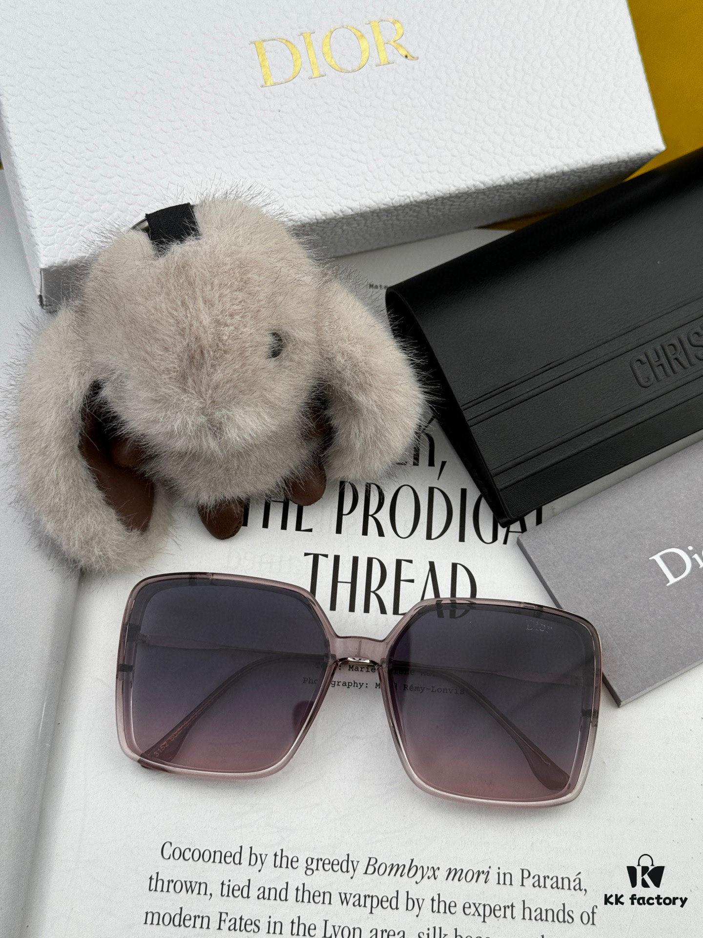 6931ffea3a89a121ed54fb9b 【DIOR - Dior】2025 Spring New Arrival Trendy Fashion Square Polarized Sunglasses High-Quality Comfortable Fit Influencer Favorite Women's HD Polarized Sunglasses 🕶️ High-Quality TR Frame Model: CD2315