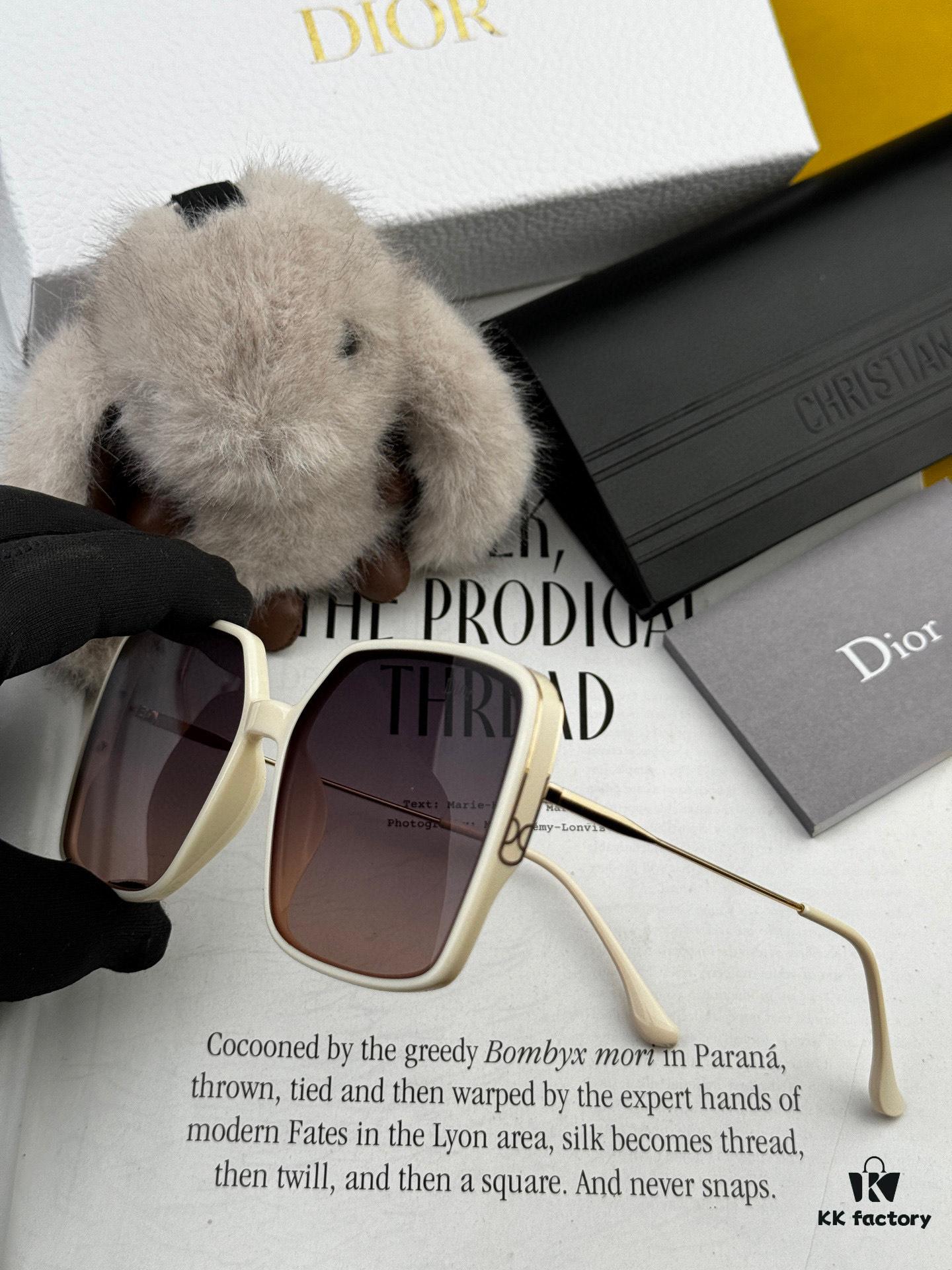 6931ffea3a89a121ed54fb9c 【DIOR - Dior】2025 Spring New Arrival Trendy Fashion Square Polarized Sunglasses High-Quality Comfortable Fit Influencer Favorite Women's HD Polarized Sunglasses 🕶️ High-Quality TR Frame Model: CD2315