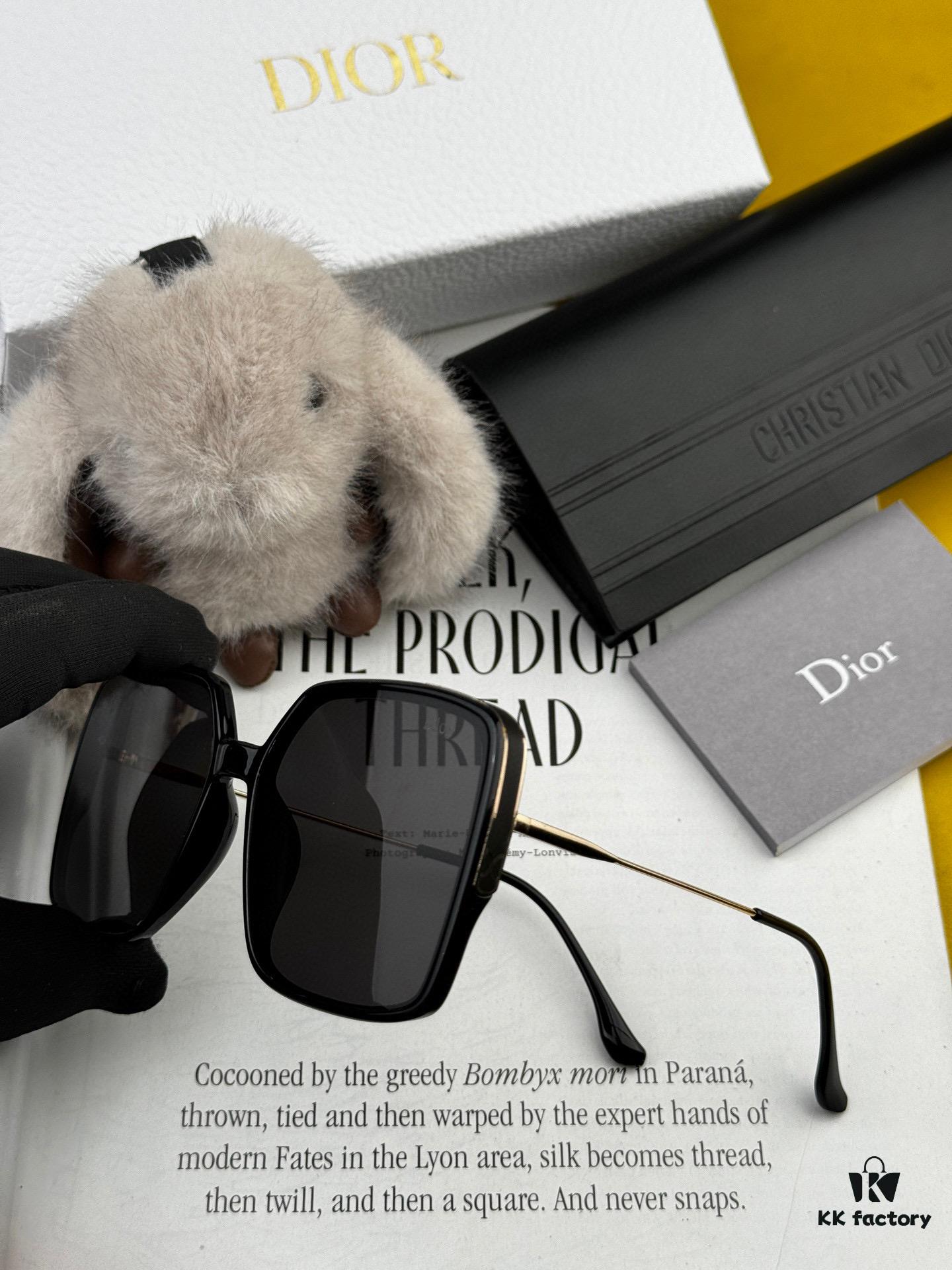 6931ffea3a89a121ed54fb9d 【DIOR - Dior】2025 Spring New Arrival Trendy Fashion Square Polarized Sunglasses High-Quality Comfortable Fit Influencer Favorite Women's HD Polarized Sunglasses 🕶️ High-Quality TR Frame Model: CD2315