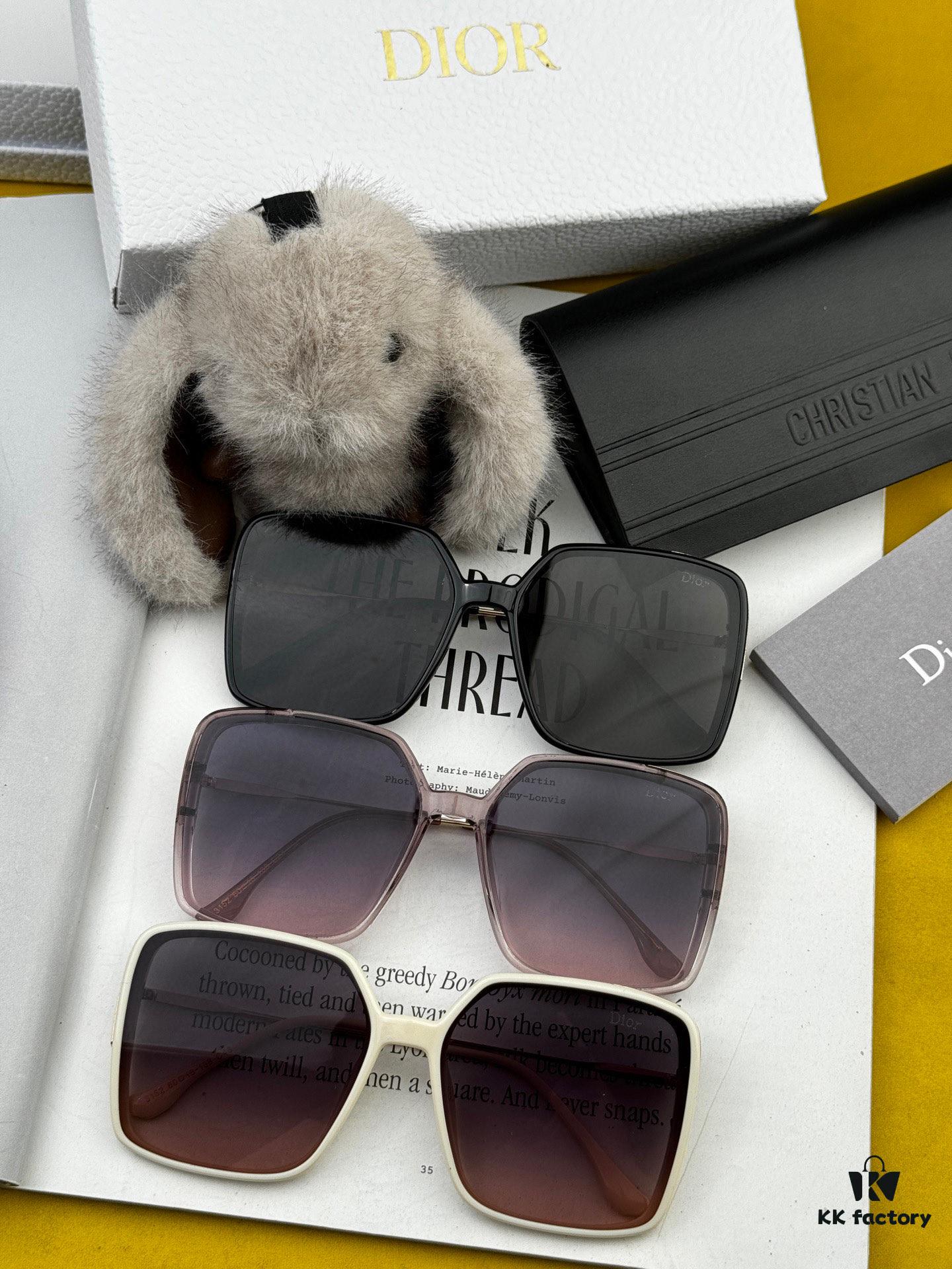 6931ffea3a89a121ed54fb9f 【DIOR - Dior】2025 Spring New Arrival Trendy Fashion Square Polarized Sunglasses High-Quality Comfortable Fit Influencer Favorite Women's HD Polarized Sunglasses 🕶️ High-Quality TR Frame Model: CD2315
