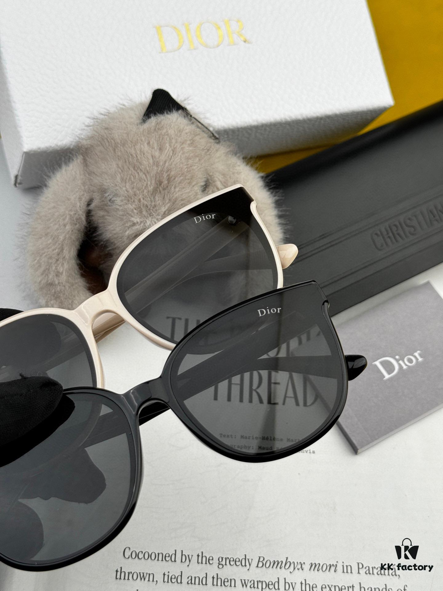 6931ffeb3a89a121ed54fbaf DIOR - Spring New Arrival Trendy Best-Selling Fashion Round-Frame Polarized Sunglasses, High Quality, Comfortable Wear, Influencer-Favorite Style, Model: CD251