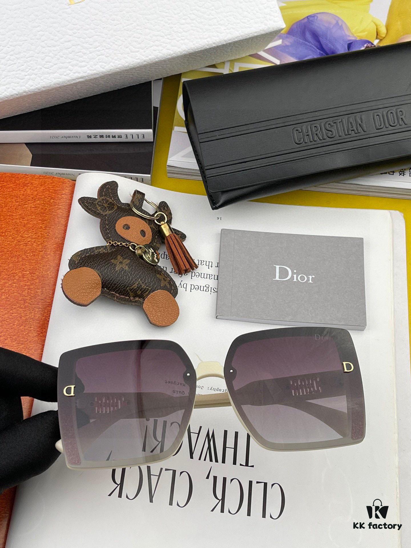 6931ffec3a89a121ed54fbbc 【DIOR】2025 Spring New Arrival Trendy Fashion Square Polarized Sunglasses High Quality Comfortable Fit Influencer Popular Style Model: D5290