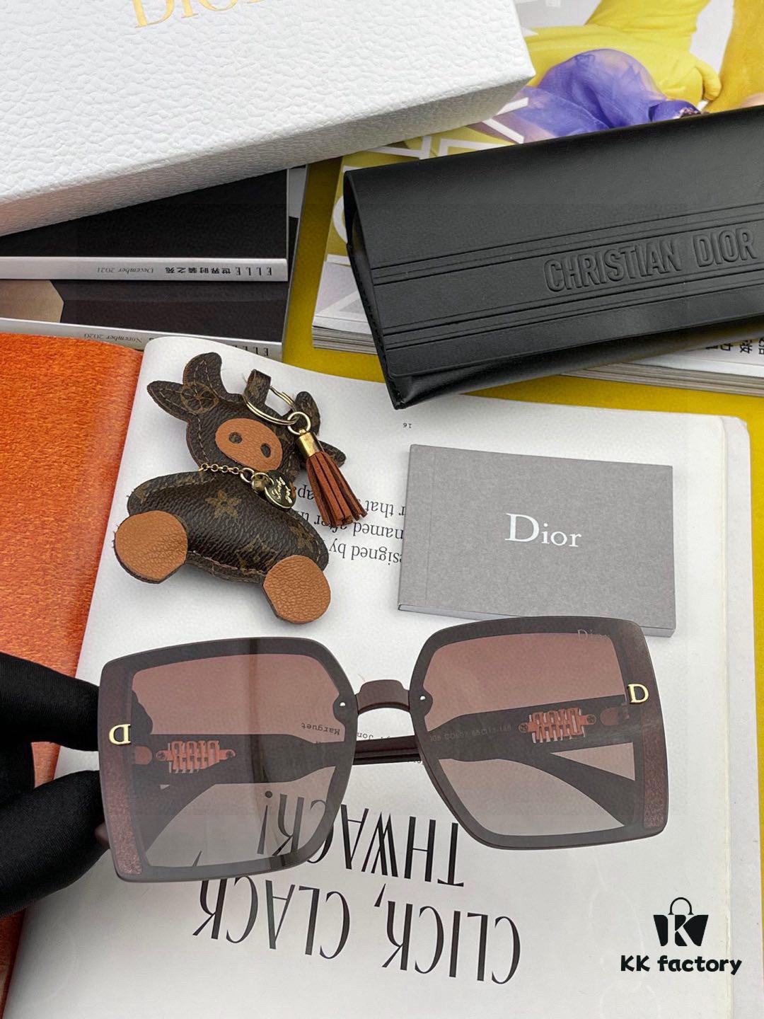 6931ffec3a89a121ed54fbbe 【DIOR】2025 Spring New Arrival Trendy Fashion Square Polarized Sunglasses High Quality Comfortable Fit Influencer Popular Style Model: D5290