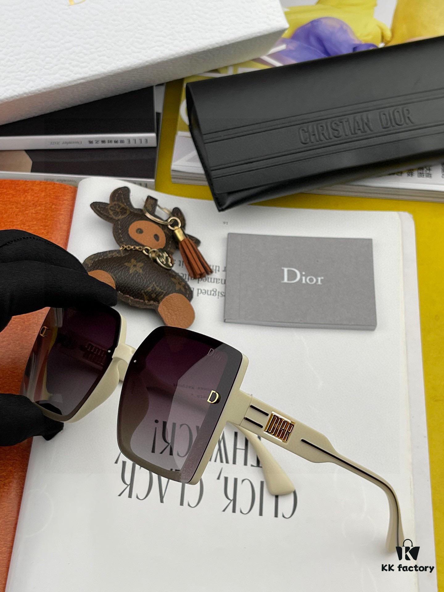 6931ffed3a89a121ed54fbc0 【DIOR】2025 Spring New Arrival Trendy Fashion Square Polarized Sunglasses High Quality Comfortable Fit Influencer Popular Style Model: D5290