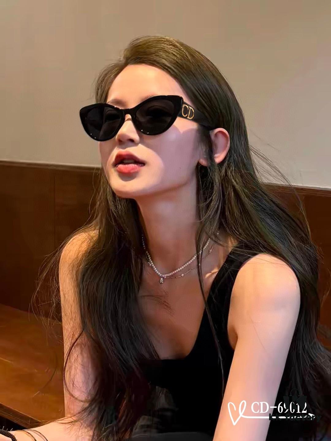 6931fff03a89a121ed54fbe0 French Dior - DIOR, Polarized TR90 Sunglasses with Plano Lenses, Lightweight and Comfortable Frame, Style 69012