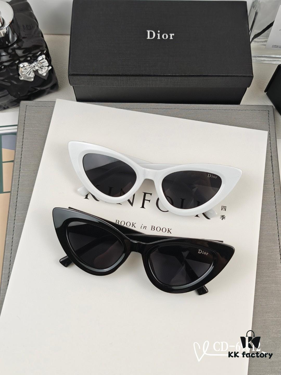 6931fff03a89a121ed54fbe1 French Dior - DIOR, Polarized TR90 Sunglasses with Plano Lenses, Lightweight and Comfortable Frame, Style 69012