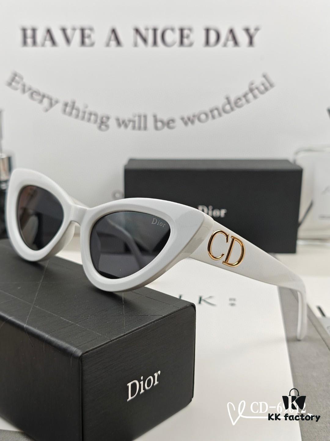 6931fff03a89a121ed54fbe4 French Dior - DIOR, Polarized TR90 Sunglasses with Plano Lenses, Lightweight and Comfortable Frame, Style 69012