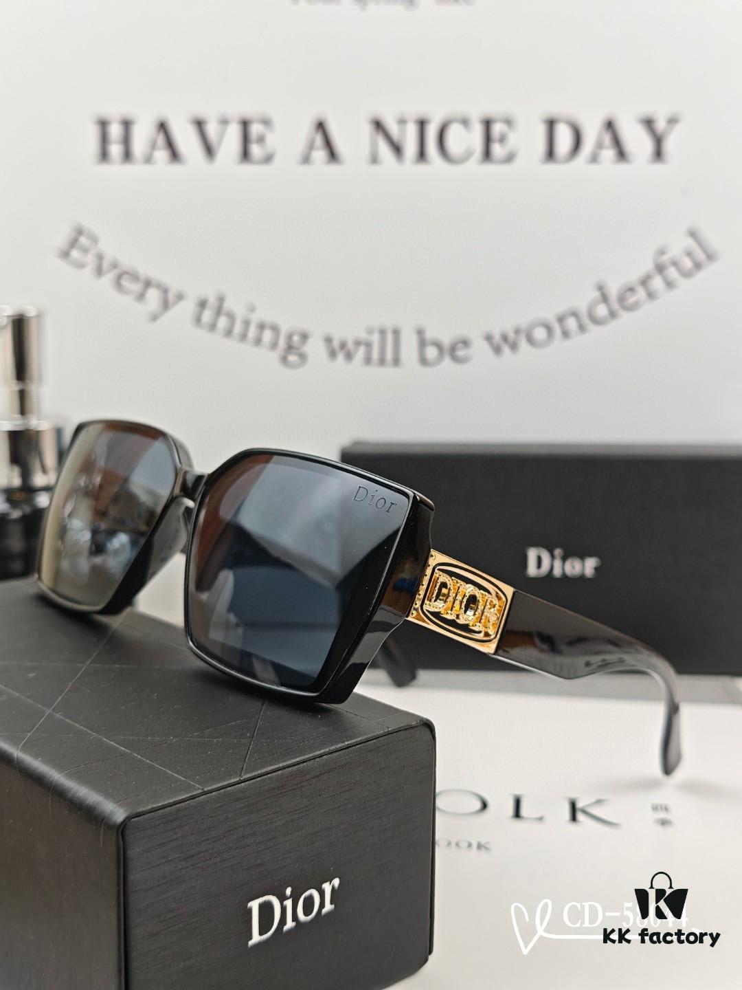 6931fff13a89a121ed54fbf3 DIOR France TR90 Lightweight Sunglasses with Polarized Lenses, Model 58044