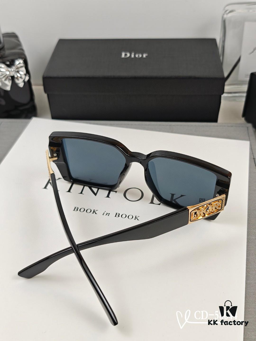 6931fff23a89a121ed54fbf8 DIOR France TR90 Lightweight Sunglasses with Polarized Lenses, Model 58044