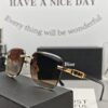 Dior - French Luxury Brand Unisex Sunglasses Model 68034 with Polarized Lenses