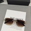 Dior - French Luxury Brand Unisex Sunglasses Model 68034 with Polarized Lenses