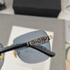 Dior - French Luxury Brand Unisex Sunglasses Model 68034 with Polarized Lenses