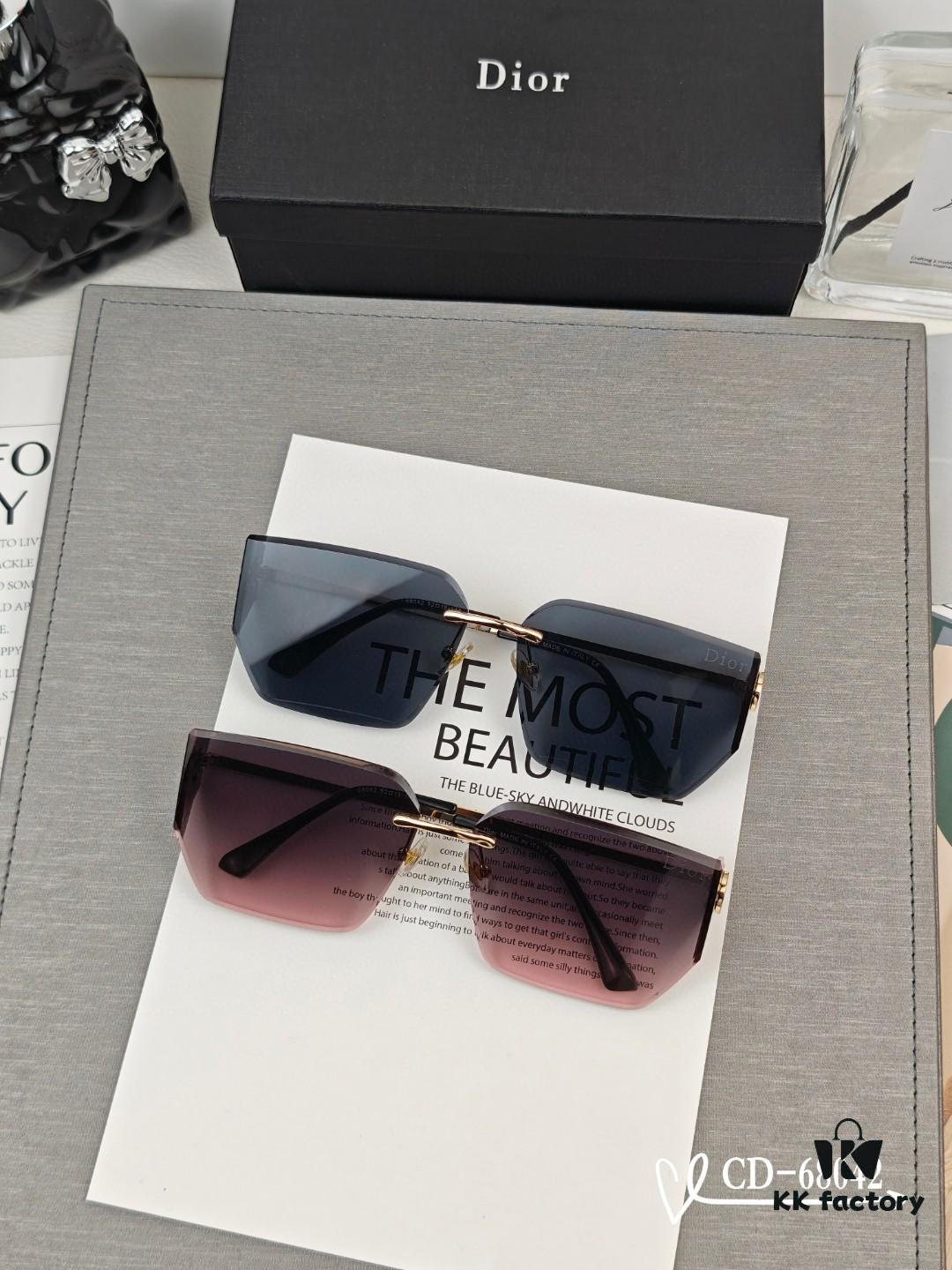 6931fff33a89a121ed54fc0c Dior - French Fashion House Dior Unisex Sunglasses with Polarized Lenses by Polaroid, Lightweight Metal Frame, Style 68042