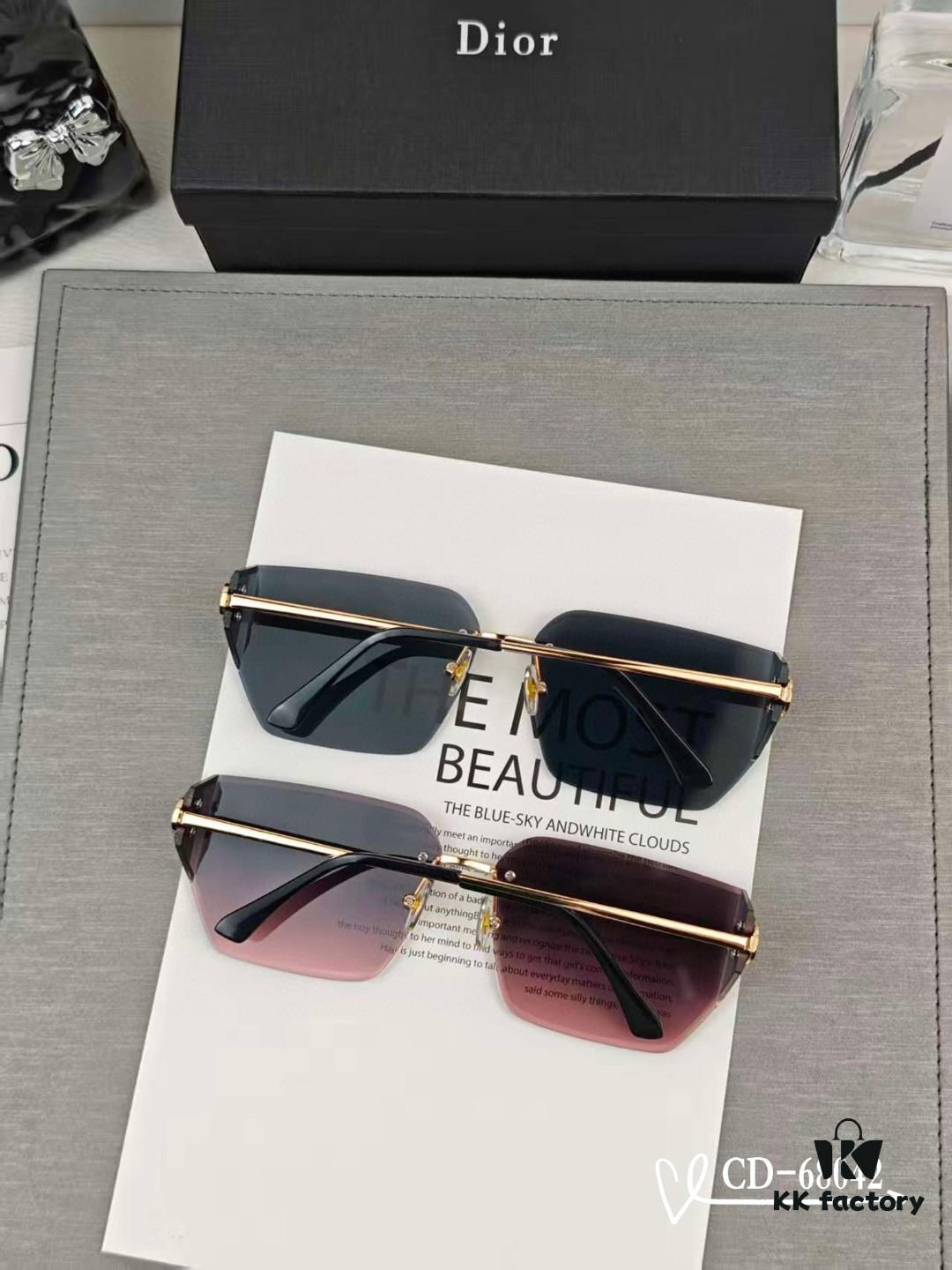 6931fff33a89a121ed54fc0d Dior - French Fashion House Dior Unisex Sunglasses with Polarized Lenses by Polaroid, Lightweight Metal Frame, Style 68042
