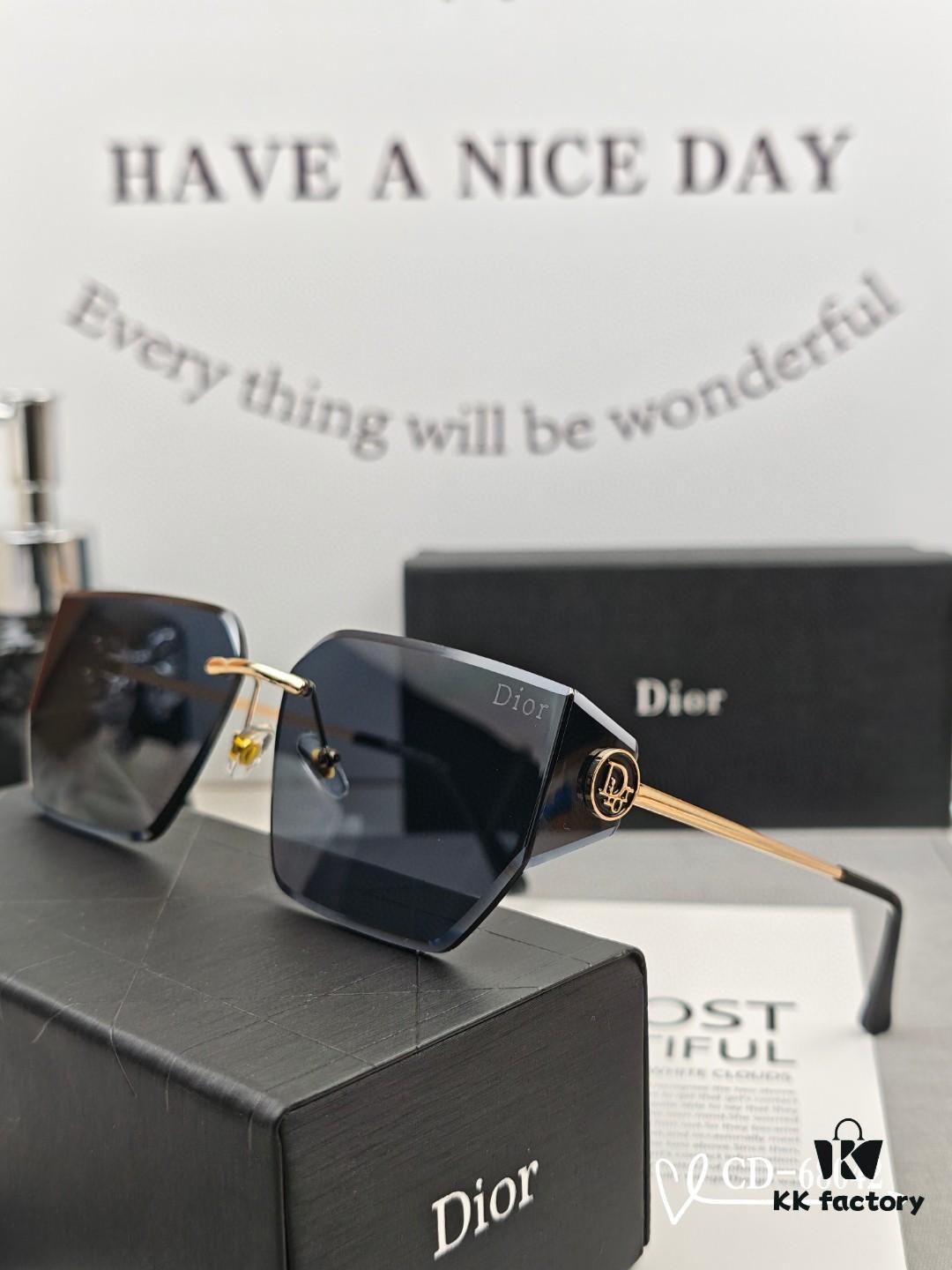 6931fff33a89a121ed54fc0e Dior - French Fashion House Dior Unisex Sunglasses with Polarized Lenses by Polaroid, Lightweight Metal Frame, Style 68042