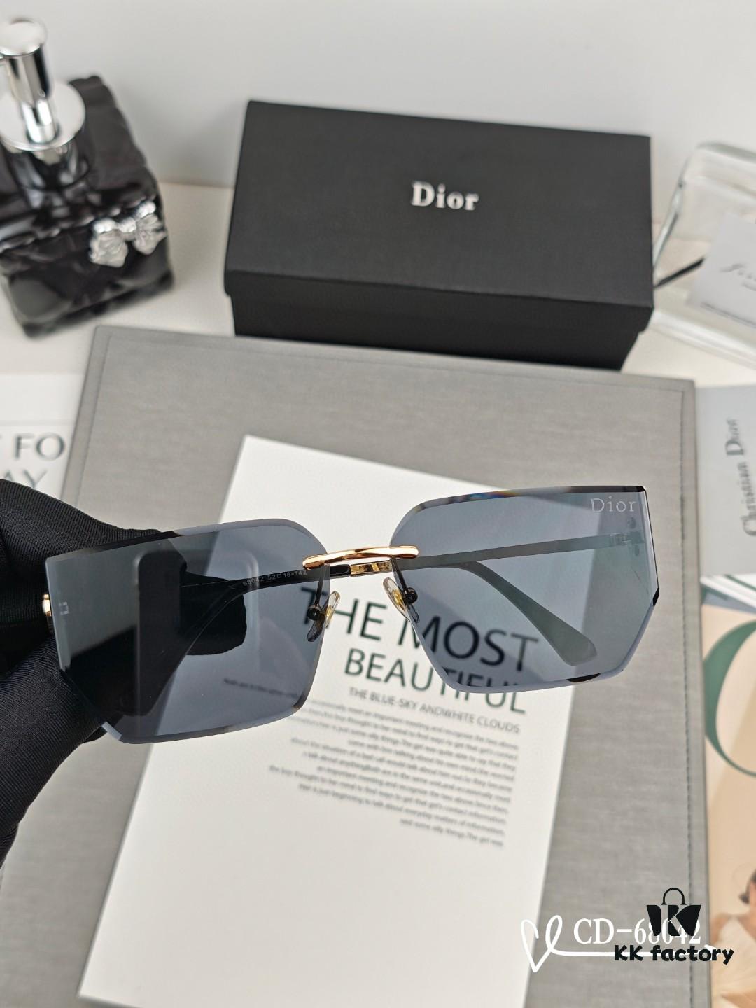 6931fff43a89a121ed54fc10 Dior - French Fashion House Dior Unisex Sunglasses with Polarized Lenses by Polaroid, Lightweight Metal Frame, Style 68042