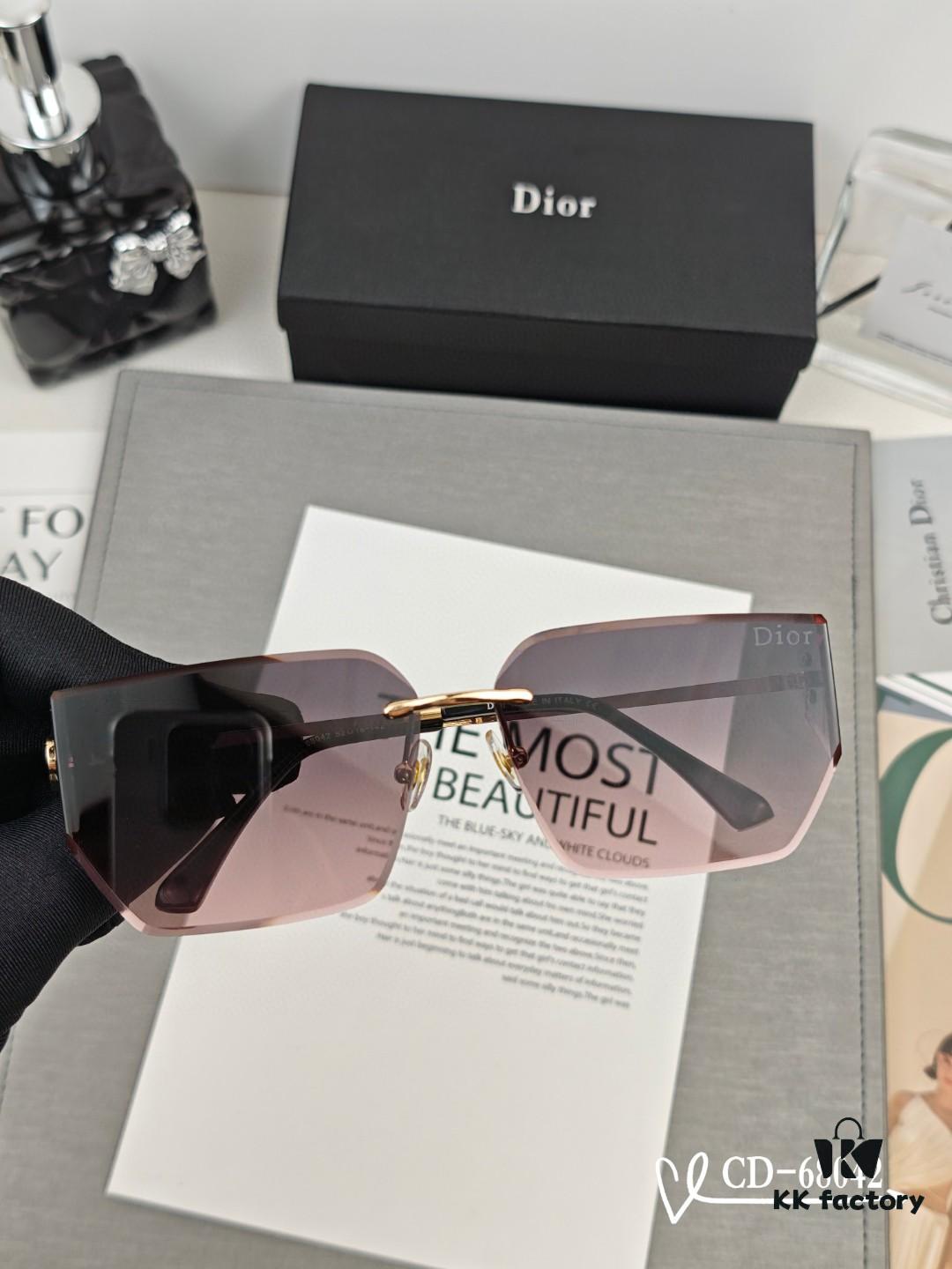 6931fff43a89a121ed54fc11 Dior - French Fashion House Dior Unisex Sunglasses with Polarized Lenses by Polaroid, Lightweight Metal Frame, Style 68042