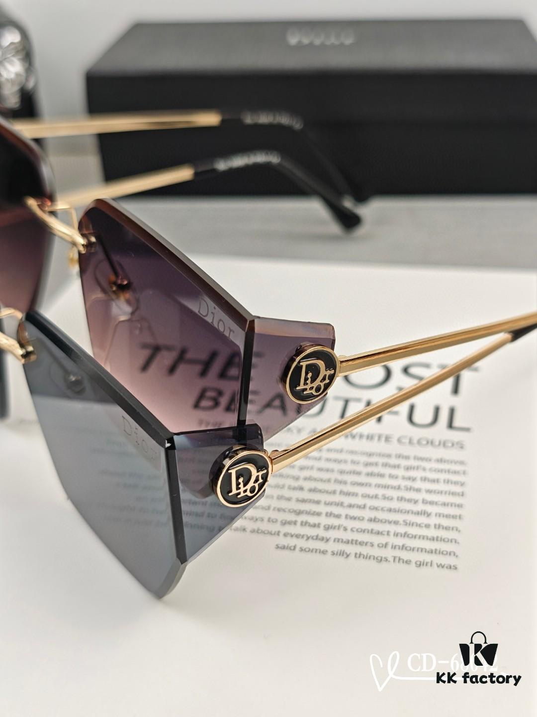 6931fff43a89a121ed54fc12 Dior - French Fashion House Dior Unisex Sunglasses with Polarized Lenses by Polaroid, Lightweight Metal Frame, Style 68042