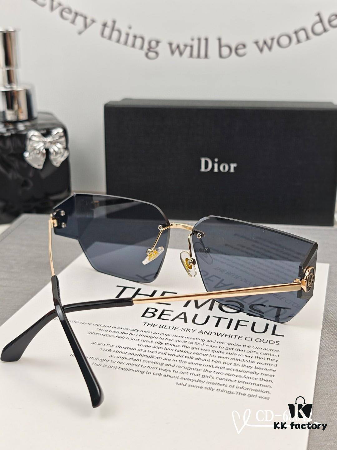 6931fff43a89a121ed54fc13 Dior - French Fashion House Dior Unisex Sunglasses with Polarized Lenses by Polaroid, Lightweight Metal Frame, Style 68042